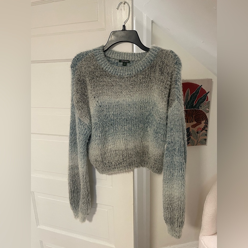 Wild Fable fuzzy sweater